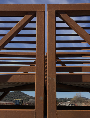 Steel Truss bridge joint