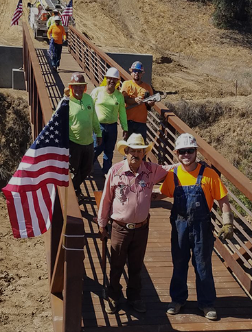 bridge opening Calimesa