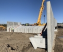 Adobe Springs - precast wingwalls